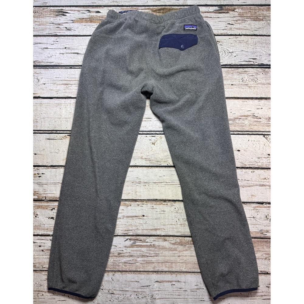 Patagonia Synch Snap-T Pants Gray Synchilla‎ Sweatpants Fleece Sz XXS Men's - Picture 4 of 7